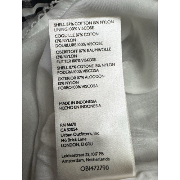 Anthropologie Maeve Plaid Retro MIni Dress Collared Coastal 12 - Picture 10 of 12